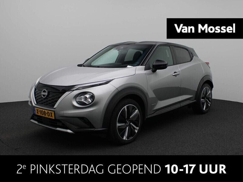 Grijs Gebruikt 2023 Nissan Juke SUV | € 25.925 (Eerlijke prijs) - Afbeelding 1/4