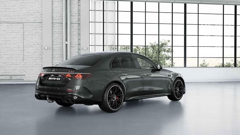 Occasion Mercedes E53 AMG Premium Plus 585 PK (430 kW) 2025 Grijs Sedan