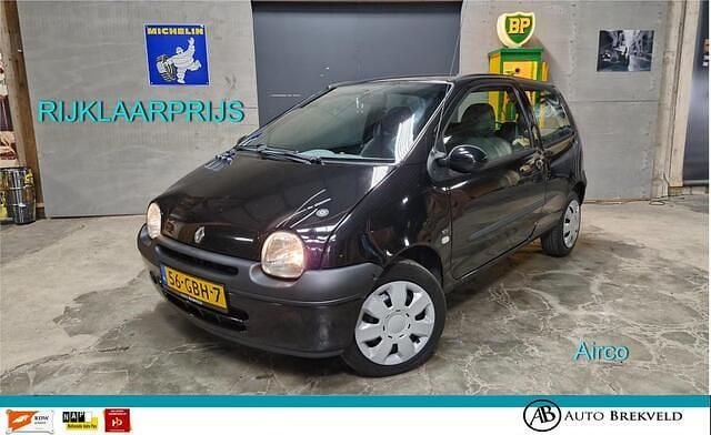 Zwart Gebruikt 2006 Renault Twingo Hatchback | € 1.950 (Duur) - Afbeelding 1/4