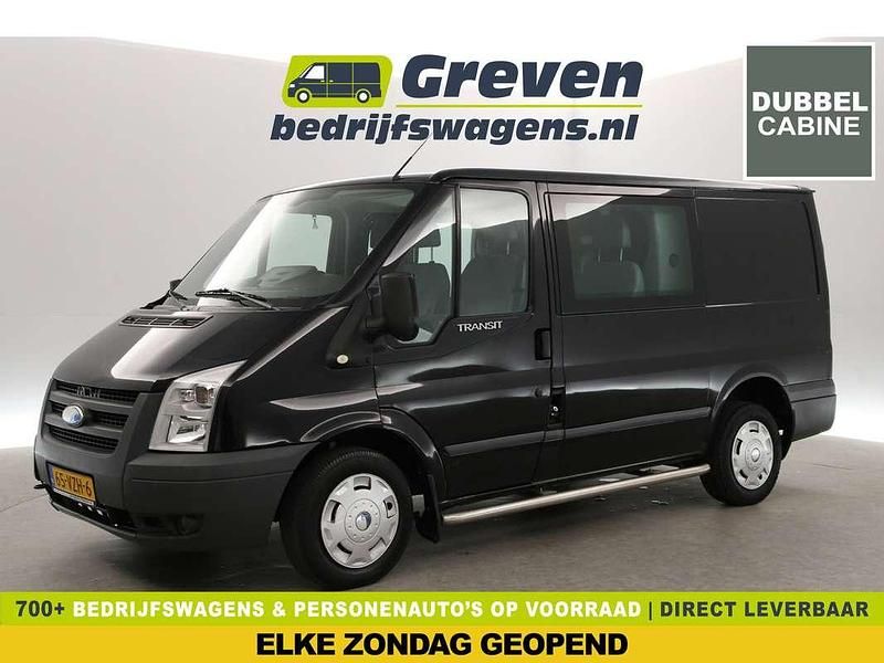 Zwart (metallic) Gebruikt 2009 Ford Transit Van | € 2.800 (Eerlijke prijs) - Afbeelding 1/4