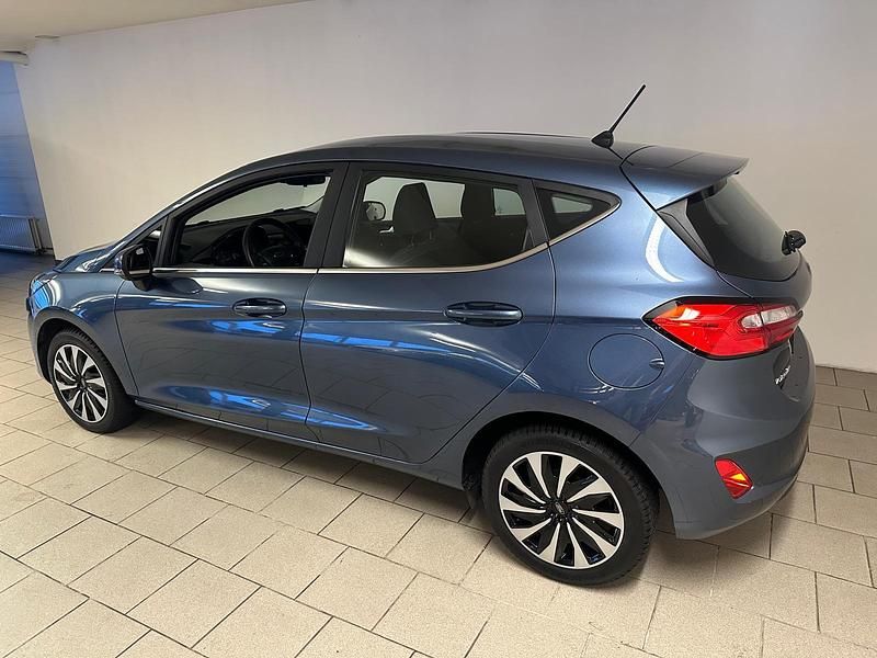 Occasion Ford Fiesta Titanium 2023 Blauw Hatchback