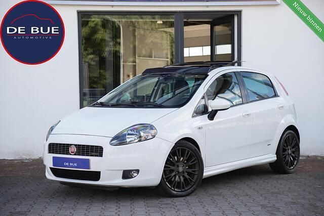 Wit Gebruikt 2008 Fiat Grande Punto Abarth Hatchback | € 4.911 - Afbeelding 1/3