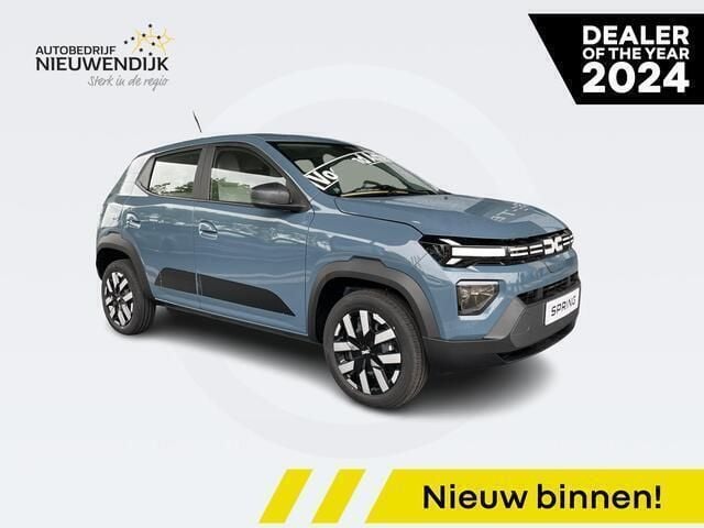 Slate bleu rrn Nieuw 2025 Dacia Spring Expression Hatchback | € 15.395 - Afbeelding 1/4