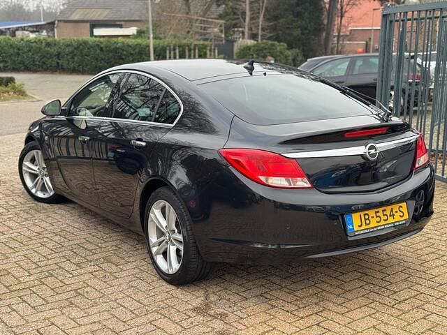 Occasion Opel Insignia Cosmo 140 PK (102 kW) 2012 Zwart Hatchback