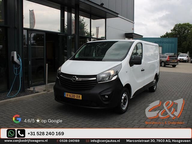 Wit Gebruikt 2014 Opel Vivaro Edition Van | € 4.950 (Eerlijke prijs) - Afbeelding 1/3