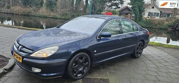 Blauw Occasion 2002 Peugeot 607 Sedan | € 1.950 - Afbeelding 1/4