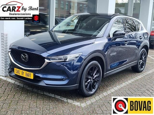 Grijs Gebruikt 2021 Mazda CX-5 Homura-Line SUV | € 27.445 (Goede deal) - Afbeelding 1/4