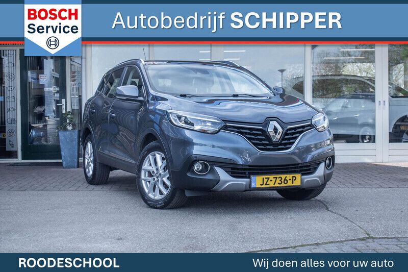 Grijs Gebruikt 2015 Renault Kadjar Intens SUV | € 11.950 (Duur) - Afbeelding 1/4