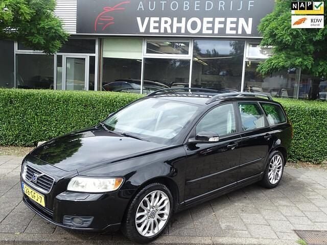 Zwart Gebruikt 2008 Volvo V50 Stationwagen | € 3.950 (Iets duurder) - Afbeelding 1/4