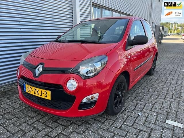 Rood Gebruikt 2013 Renault Twingo Authentique Hatchback | € 2.250 (Goede deal) - Afbeelding 1/4