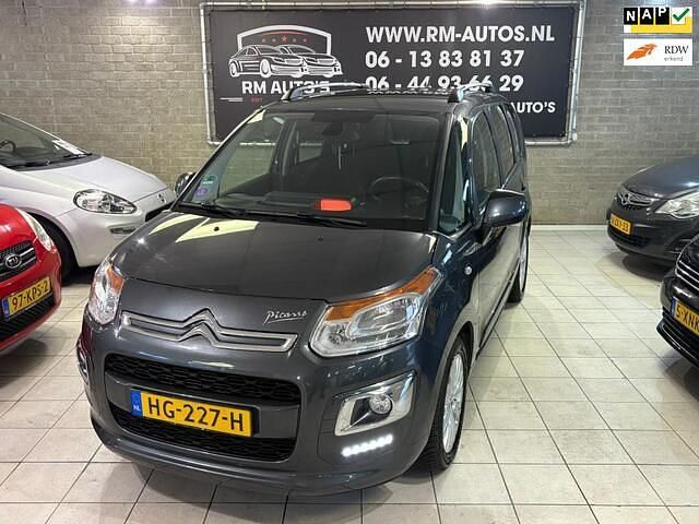Grijs Gebruikt 2015 Citroën C3 Picasso Exclusive MPV | € 5.950 (Eerlijke prijs) - Afbeelding 1/4