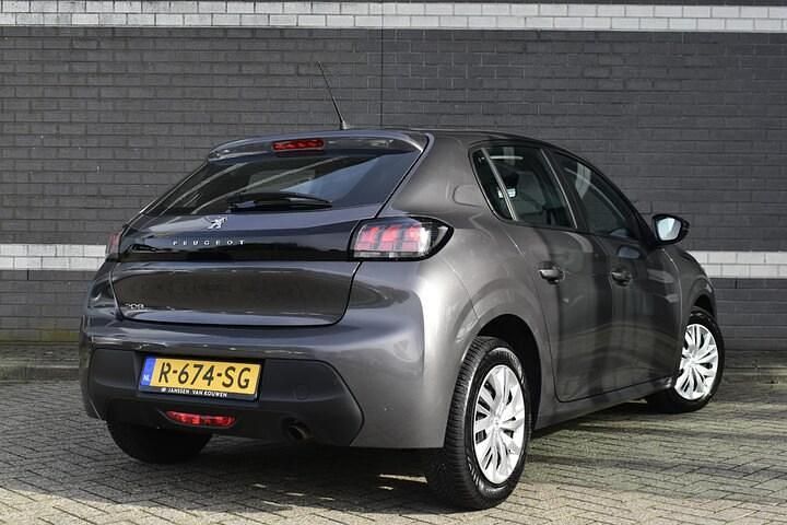 Occasion Peugeot 208 Active 2022 Grijs Hatchback