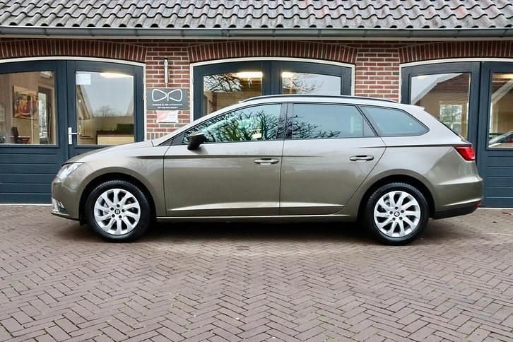 Occasion Seat Leon ST Style 110 PK (80 kW) 2015 Overige Stationwagen