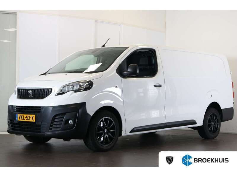 Wit Gebruikt 2020 Peugeot Expert Van | € 15.400 (Super prijs) - Afbeelding 1/4