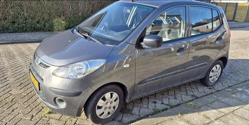 Grijs Occasion 2008 Hyundai i10 Active Hatchback | € 1.795 (Goede deal) - Afbeelding 1/2
