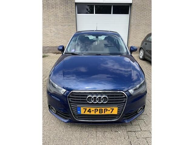 Occasion Audi A1 Ambition 122 PK (89 kW) 2011 Blauw Hatchback