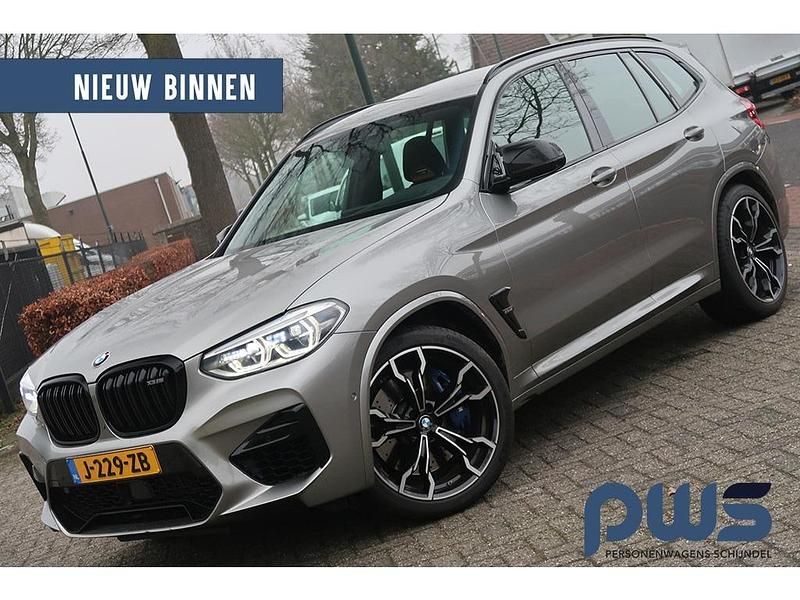 Grijs Gebruikt 2019 BMW X3 M Competition Edition SUV | € 68.950 - Afbeelding 1/4