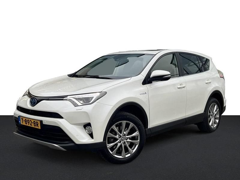 Wit Occasion 2018 Toyota RAV4 SUV | € 26.749 (Eerlijke prijs) - Afbeelding 1/4