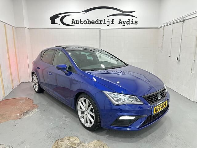 Occasion Seat Leon FR 190 PK (139 kW) 2019 Blauw Stationwagen