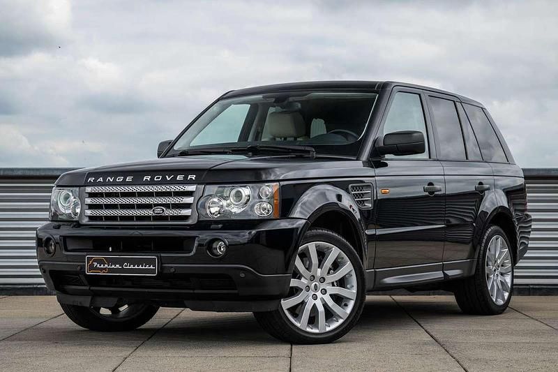 Zwart, metallic lak Gebruikt 2006 Land Rover Range Rover Sport SUV | € 35.950 - Afbeelding 1/4