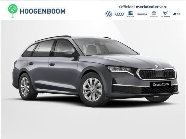Grijs Nieuw 2024 Skoda Octavia Selection Stationwagen | € 34.315 (Eerlijke prijs) - Afbeelding 1/4