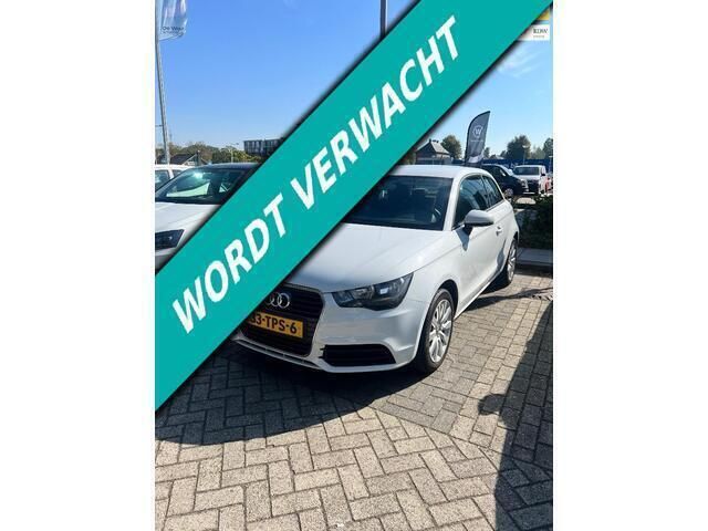 Wit Gebruikt 2012 Audi A1 Attraction Hatchback | € 6.395 (Eerlijke prijs) - Afbeelding 1/4