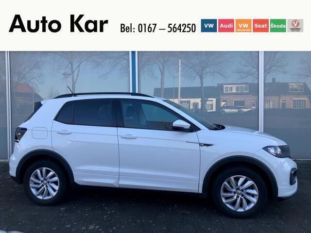 Wit Gebruikt 2020 VW T-Cross R SUV | € 18.840 (Iets duurder) - Afbeelding 1/4
