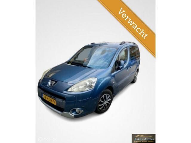 Blauw Gebruikt 2008 Peugeot Partner Tepee MPV | € 4.499 (Iets duurder) - Afbeelding 1/4