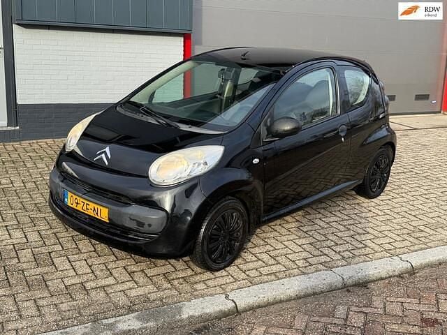 Zwart Gebruikt 2008 Citroën C1 Hatchback | € 1.450 (Goede deal) - Afbeelding 1/4