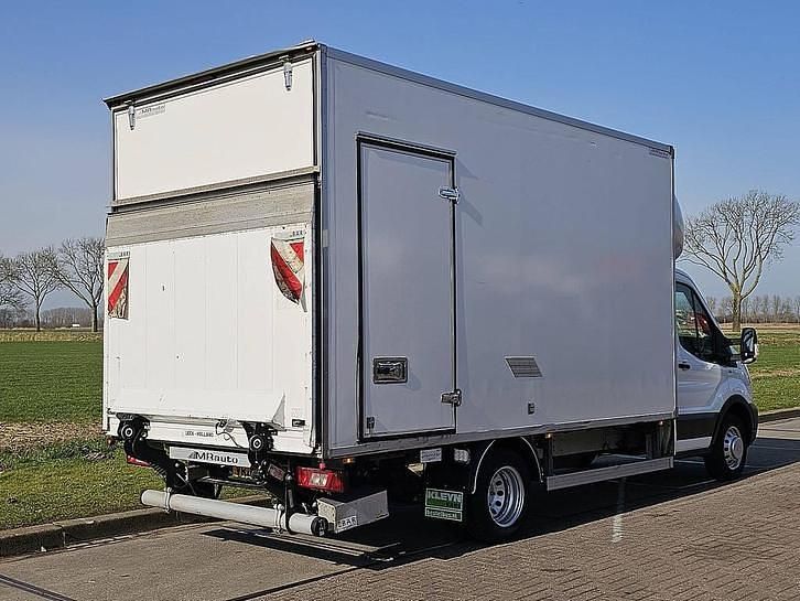 Occasion Ford Transit 170 PK (125 kW) 2022 Wit Cabriolet