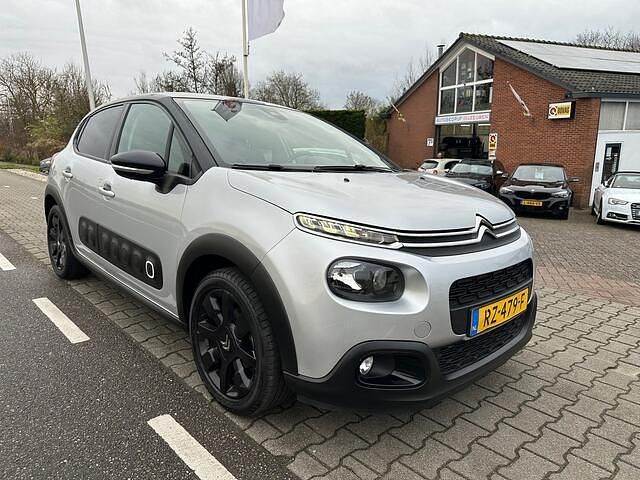Occasion Citroën C3 PureTech 110 PK (80 kW) 2018 Grijs Hatchback