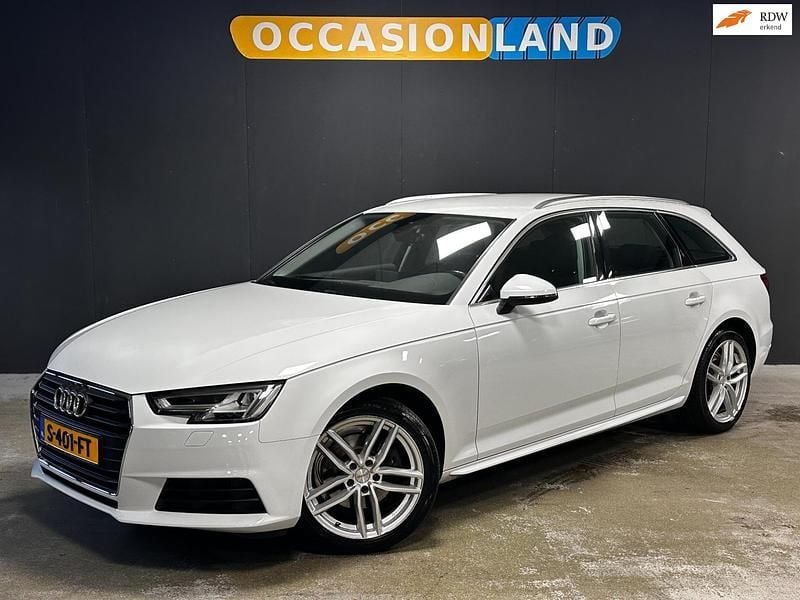 Wit (metallic) Gebruikt 2016 Audi A4 Proline Stationwagen | € 16.800 (Super prijs) - Afbeelding 1/4