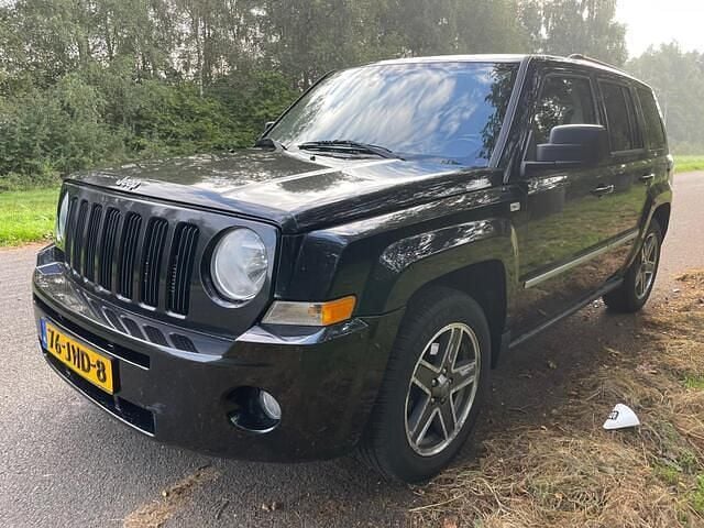 Zwart Gebruikt 2009 Jeep Patriot Limited SUV | € 2.950 (Super prijs) - Afbeelding 1/4