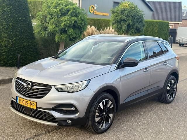 Occasion Opel Grandland X Innovation 131 PK (96 kW) 2020 Grijs SUV