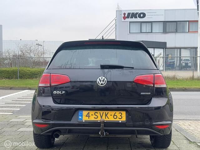 Occasion VW Golf VII Highline 110 PK (80 kW) 2014 Zwart Hatchback