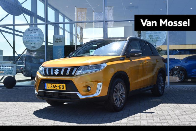 Geel Gebruikt 2020 Suzuki Vitara Style SUV | € 18.950 (Goede deal) - Afbeelding 1/4