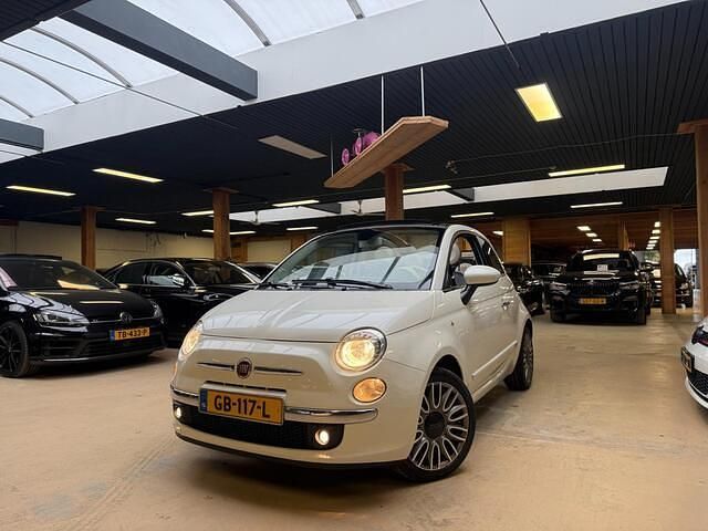 Wit Gebruikt 2015 Fiat 500C Cabriolet | € 7.450 (Eerlijke prijs) - Afbeelding 1/4