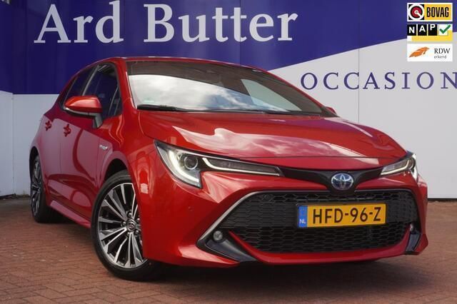Rood Gebruikt 2021 Toyota Corolla Hatchback | € 21.999 (Goede deal) - Afbeelding 1/4