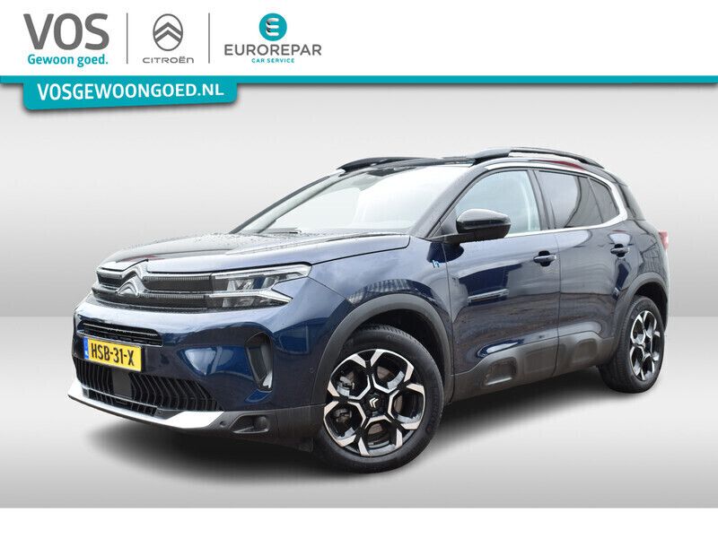 Blauw Gebruikt 2024 Citroën C5 Aircross SUV | € 34.890 - Afbeelding 1/4