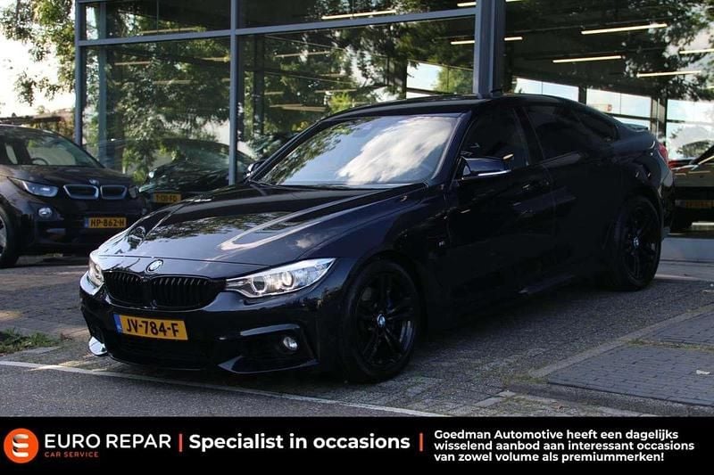 Zwart Gebruikt 2016 BMW 420 Gran Coupé Executive Coupé | € 16.795 (Goede deal) - Afbeelding 1/4