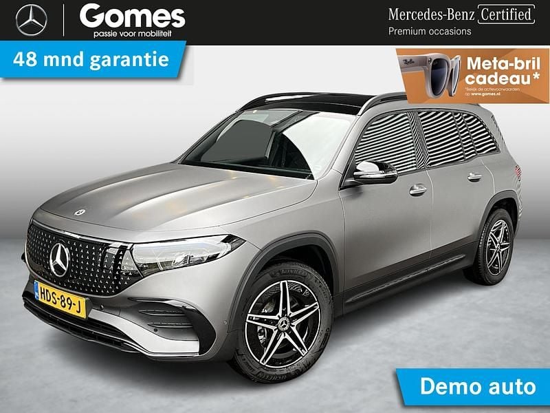 Grijs Gebruikt 2025 Mercedes EQB250+ AMG line SUV | € 48.950 (Iets duurder) - Afbeelding 1/4