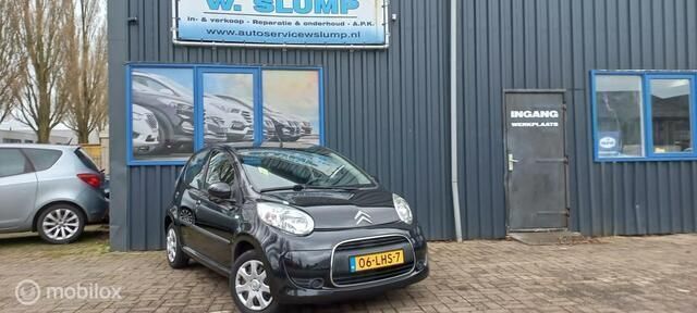 Zwart Gebruikt 2010 Citroën C1 Hatchback | € 3.750 (Iets duurder) - Afbeelding 1/4
