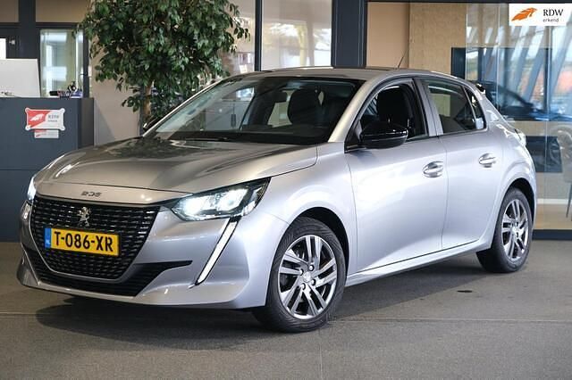 Occasion Peugeot 208 Active 101 PK (74 kW) 2022 Grijs Hatchback