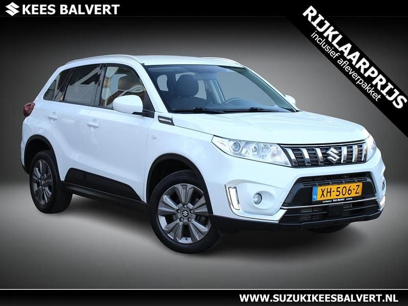 Wit Gebruikt 2019 Suzuki Vitara SUV | € 20.950 (Eerlijke prijs) - Afbeelding 1/3