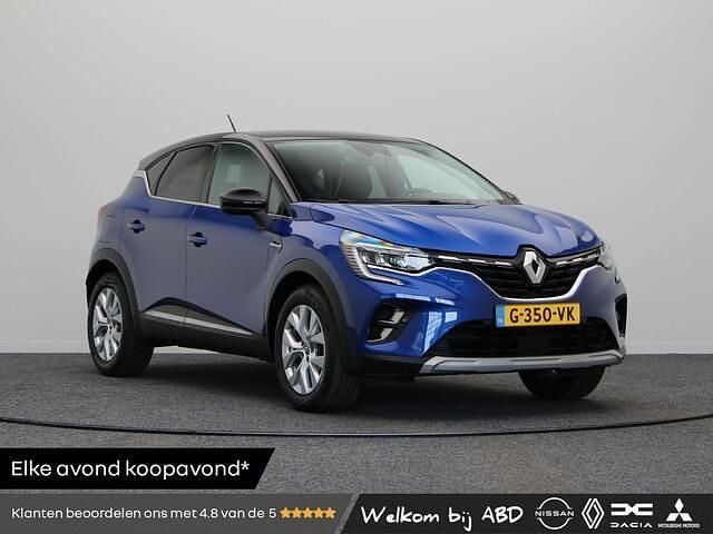 Blauw Gebruikt 2019 Renault Captur Intens SUV | € 15.945 (Goede deal) - Afbeelding 1/3