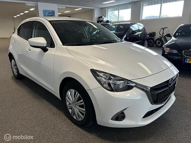 Wit Gebruikt 2019 Mazda 2 Hatchback | € 13.900 (Eerlijke prijs) - Afbeelding 1/4