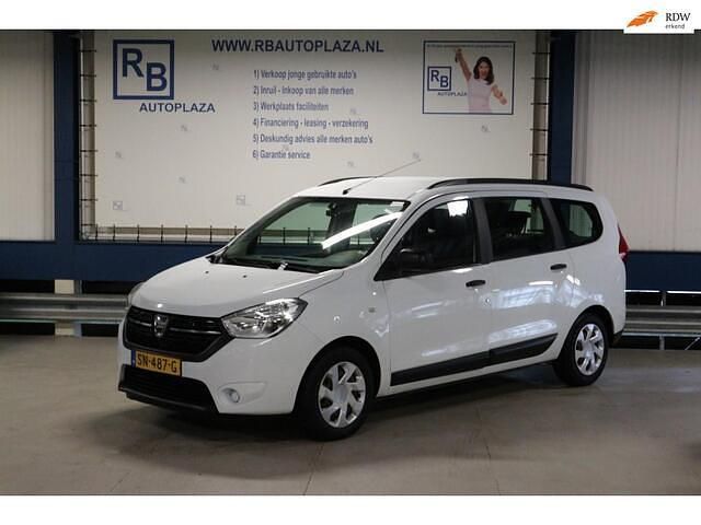 Occasion Dacia Lodgy Ambiance 116 PK (85 kW) 2018 Wit MPV