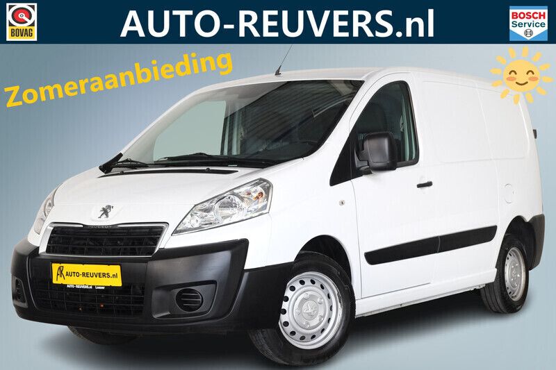 Wit Gebruikt 2014 Peugeot Expert Van | € 8.900 (Duur) - Afbeelding 1/4