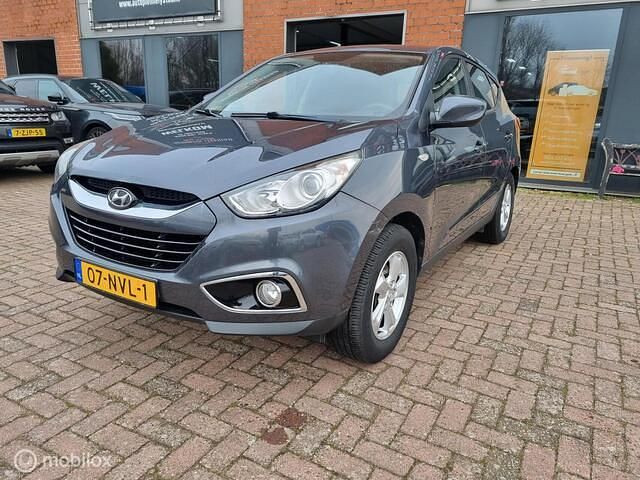 Occasion Hyundai ix35 Dynamiq 163 PK (119 kW) 2010 Grijs SUV