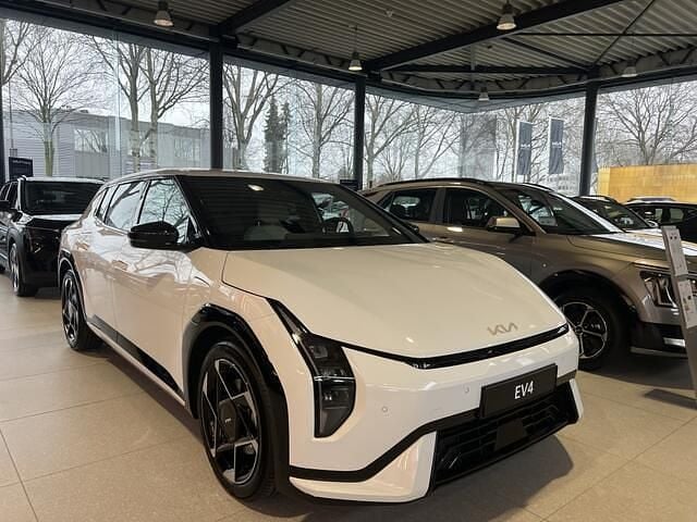 Nieuw Kia EV4 GT-Line 150 kW (204 PK) 2025 Wit Hatchback